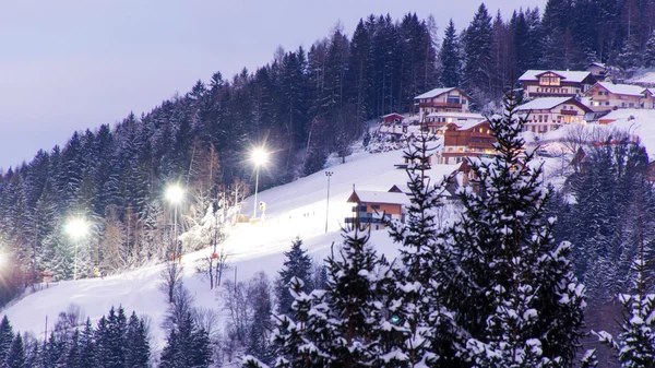 Ski resort — Stock Fotó