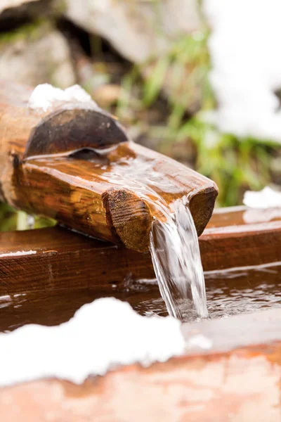 Running water — Stock Photo, Image