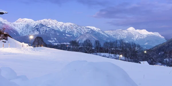 Panorama hivernal — Photo