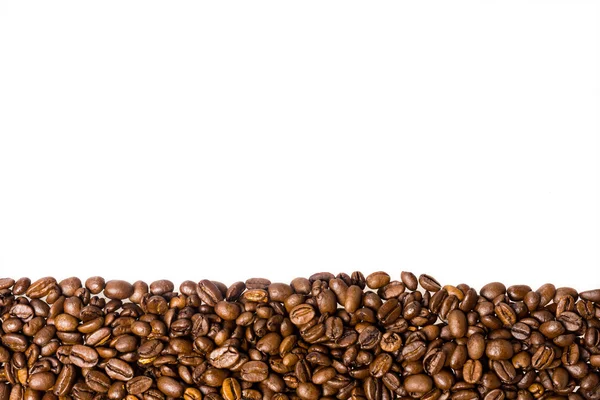 Kahve çekirdekleri kenar