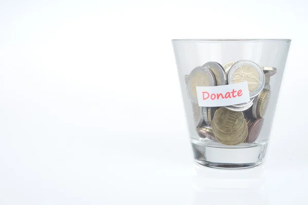 Donate — Stock Photo, Image