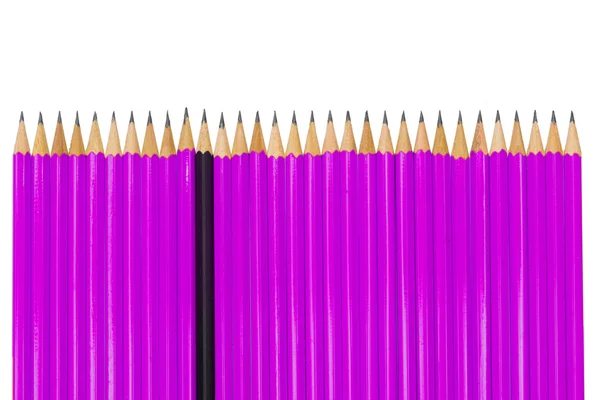 유색 연필 — 스톡 사진