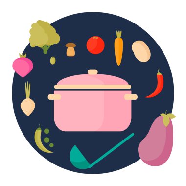 Sebze simgeleri ayarlandı