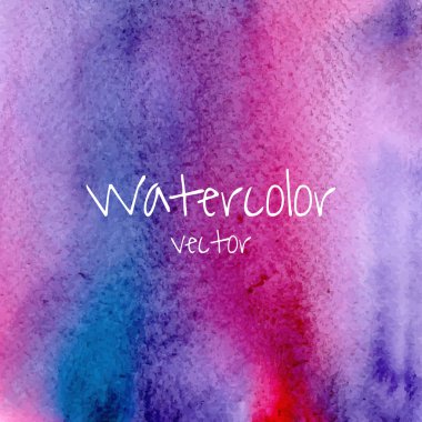 Suluboya arka plan tasarlanmış.