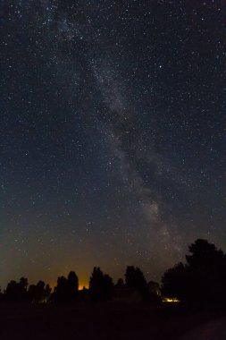 Ağustosta Samanyolu
