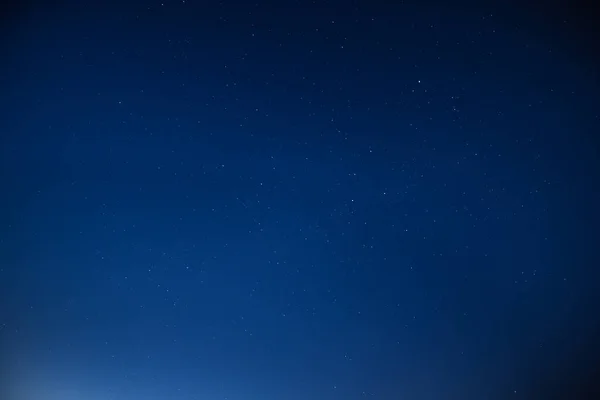 Uma noite em Junho com as estrelas — Fotografia de Stock