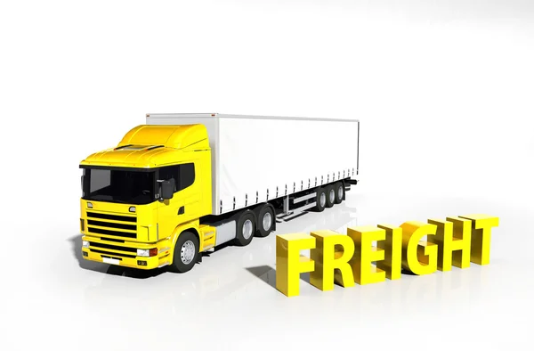 Cargo Delivery Vehicle — Stock Photo, Image