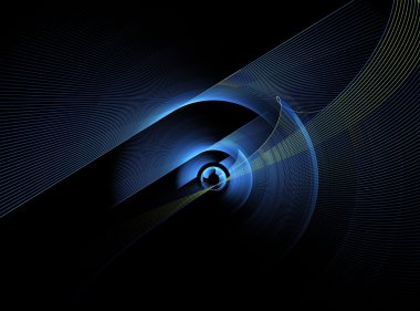 soyut fraktal tasarım.