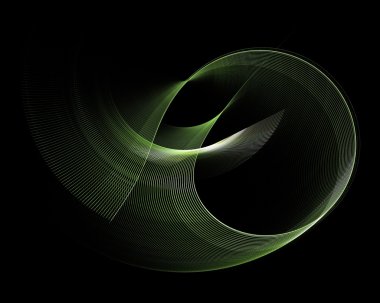 soyut fraktal tasarım.