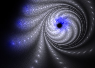 soyut fraktal tasarım.