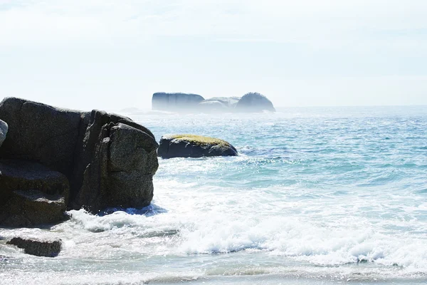 Vista al mar en día soleado —  Fotos de Stock