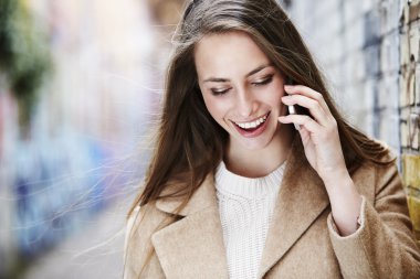 Çağrı güzel kadın