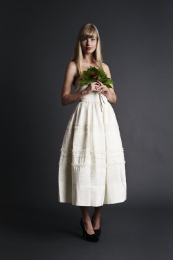 Beyaz güzel bir gelin