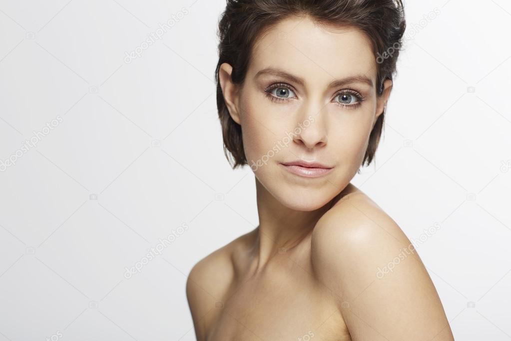 Beautiful woman posing