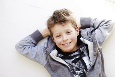 genç çocuk portresi