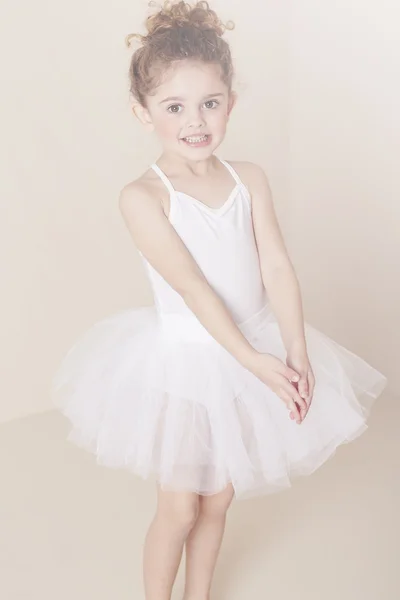 Portrait of ballerina — Stock Photo, Image