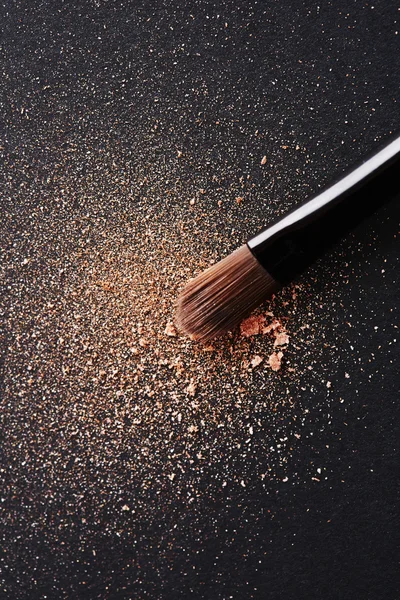 Brosse de maquillage — Photo