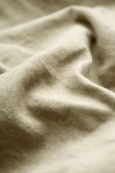 Beige material på kläder — Stockfoto