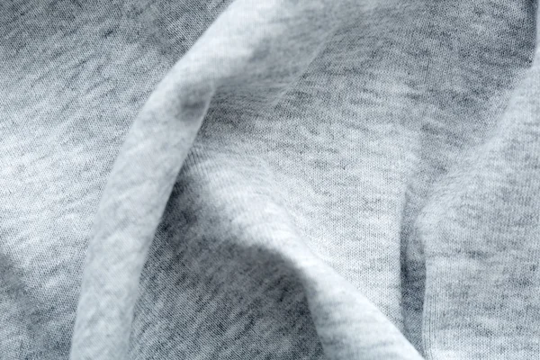 Pattern of grey t-shirt — Stock Photo, Image