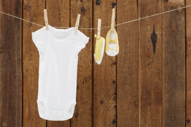 Babygro ve patik