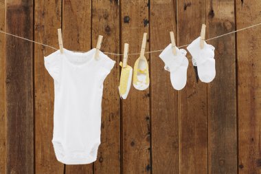 Babygro ve patik
