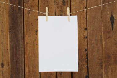 boş bir beyaz sayfa