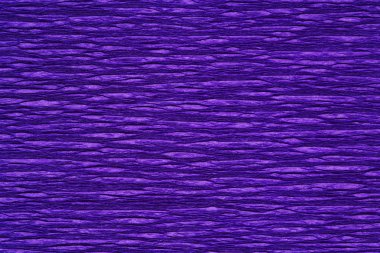 Parlak mor dokulu yüzeyi