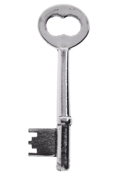 Shiny house key — Stock Photo, Image