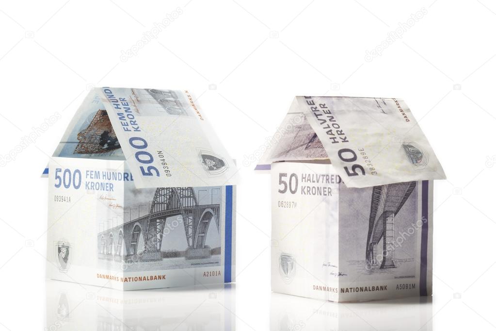 Danish krone notes