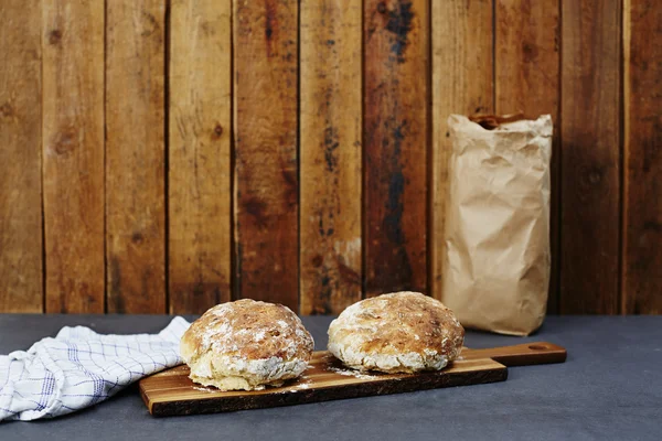 Freshly baked bread — Stock Photo, Image