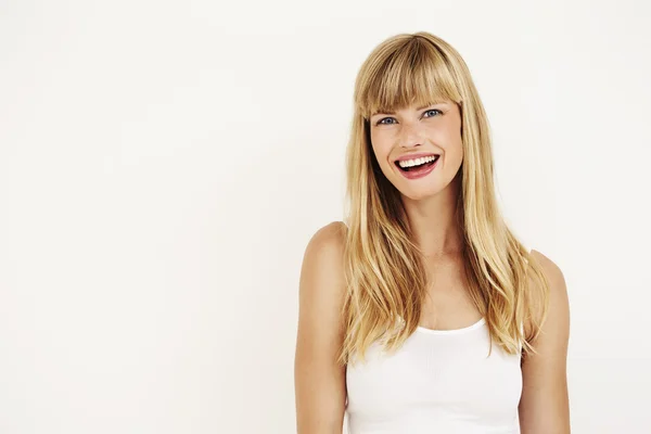 muhteşem bir genç kadın