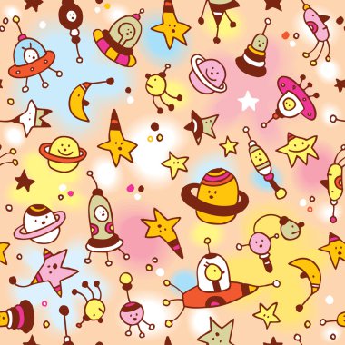 Uzay Evren seamless modeli