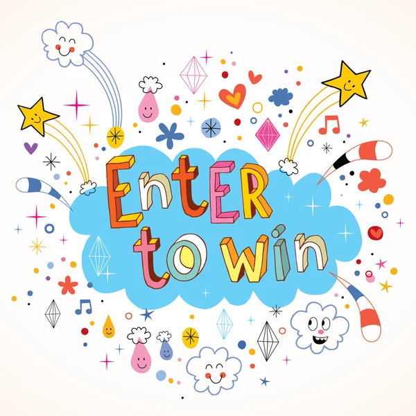 Benzersiz yazı tasarım kazanmak için girin