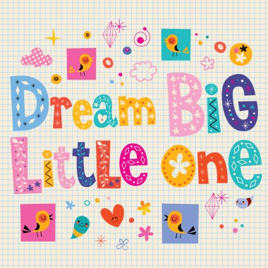 Free Free 62 Dream Big Little One Svg Free SVG PNG EPS DXF File
