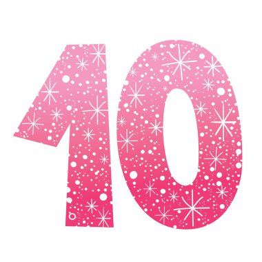 kutlama dekoratif No 10