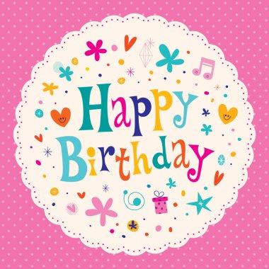 Happy Birthday Circle Free Vector Eps Cdr Ai Svg Vector Illustration Graphic Art Happy Birthday Circle Free Vector Eps Cdr Ai Svg Vector Illustration Graphic Art