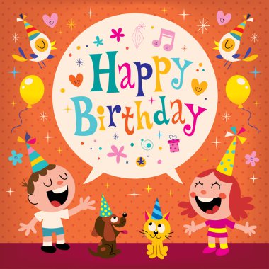 Download Greeting Card For Kids Free Vector Eps Cdr Ai Svg Vector Illustration Graphic Art