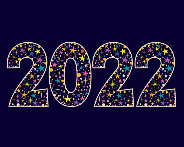 2022 000 — 스톡 벡터