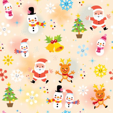 sevimli Noel desen