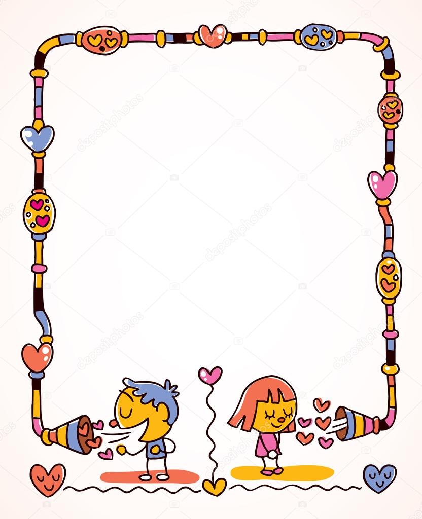 Love message frame