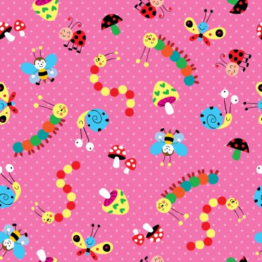 Çayır çocuk desen