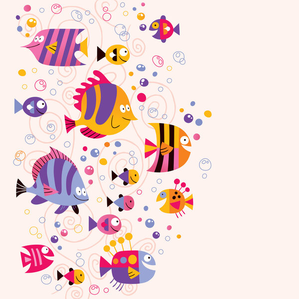 Рыбный узор