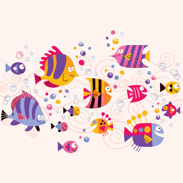 Рыбный узор