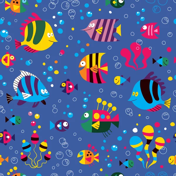 Modèle de poisson — Image vectorielle