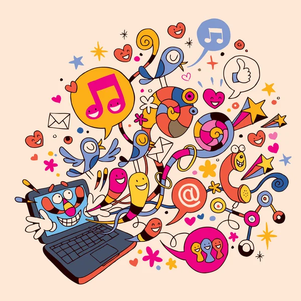 eğlenceli bir laptop