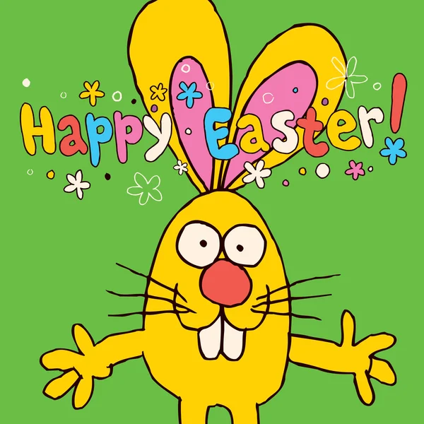 Happy Easter card — Stock Vector