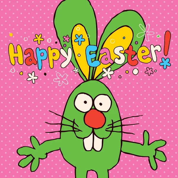 Happy Easter card — Stock Vector