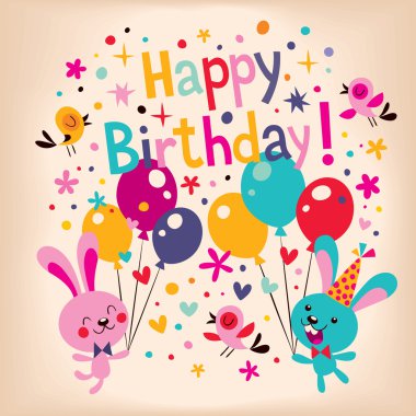 Doğum günün kutlu olsun.