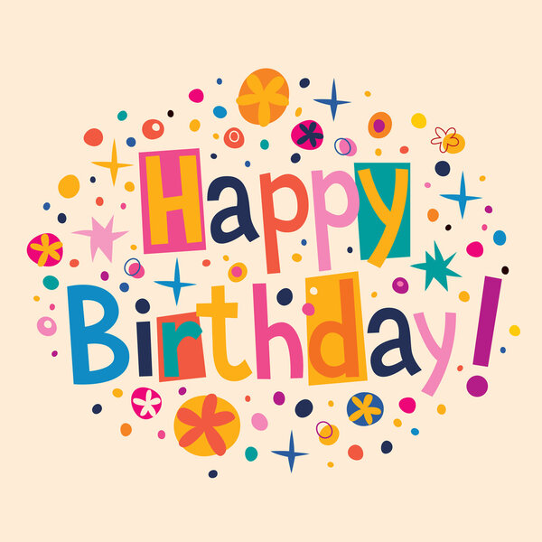 Открытка с днем рождения