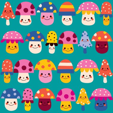 mantar seamless modeli